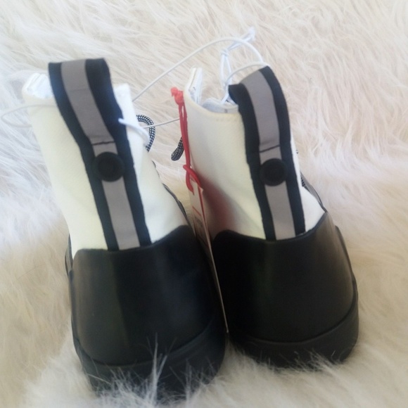 Unisex Hunter Brand Canvas Sneakers Waterproof - Picture 3 of 7